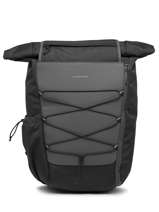 Banff - Rugzak Met 17" Laptopvak Kapten and son Zwart backpack BANFF