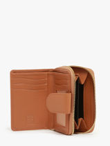 Portefeuille Caviar Leder Crinkles Oranje caviar 14277-vue-porte