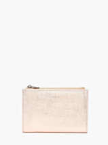 Portefeuille Leder Etincelle Iris�e Etrier Roze etincelle irisee EETI619