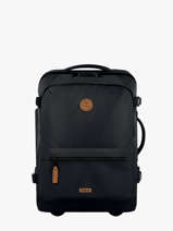 Handbagage Cabaia Zwart travel S