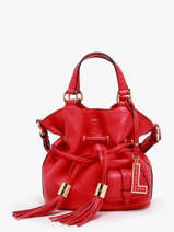 Bucket Bag S Premier Flirt Leder Lancel Rood premier flirt A10109