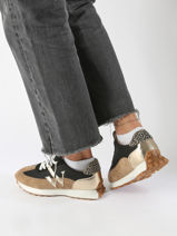 Sneakers Pia Vanessa wu Beige women BK2623BG-vue-porte