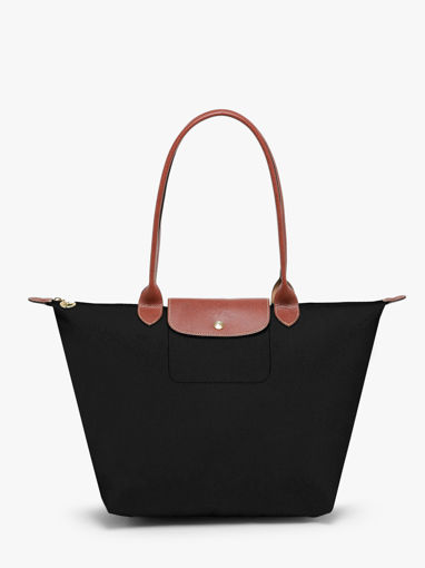 Longchamp Le pliage original Schoudertas Blauw