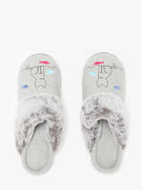 Pantoffels Isotoner Grijs women 97416