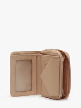Portefeuille Maya Leder Lancaster Goud maya 3-vue-porte