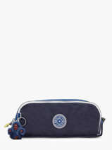 Pennenzak 3 Compartimenten Back To School / Pbg Kipling Blauw back to school / pbg PBG13564