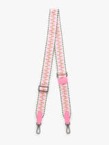 Schouderriem Cabaia Roze accessoire STRAP