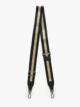 Schouderriem Cabaia Goud accessoire STRAP