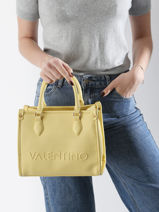 Handtas Rised Re Valentino Geel rised re VBS8P905-vue-porte