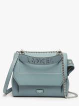 Handtas M Ninon Leder Lancel Blauw ninon A09222