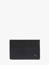 Kaarthouder Leder Madras Etrier Blauw madras EMAD053