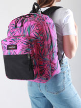 Rugzak Pinnacle Authentic Eastpak Roze authentic K060-vue-porte
