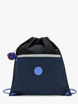 Sporttas Kipling Blauw back to school K09487
