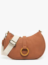 Cross Body Tas Crocus Woomen Bruin crocus WCRO29