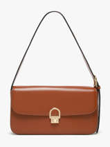 Schoudertas Altair Leder Etrier Bruin altair EALA134M