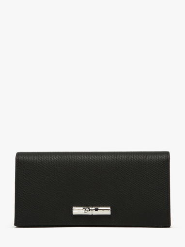 Longchamp Le roseau Portefeuille Rood