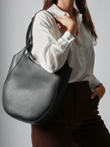 Longchamp Le foulonn Schoudertas Zwart-vue-porte