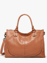 Handtassen Glam Eyelet Leder Basilic pepper Bruin glam eyelet BGLE31