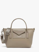 Cross Body Tas Maya Double Kba Lancaster Grijs maya double kba 101