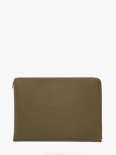 Longchamp Le foulonn Papierhouder Bruin