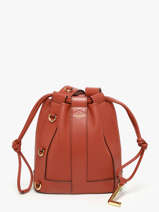 Cross Body Tas Elles Leder Lancel Rood elles A13979