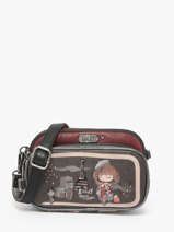 Cross Body Tas Anekke Bruin mademoiselle 41803445