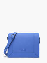 Cross Body Tas Rotterdam Leder Nathan baume Blauw mondrian 3