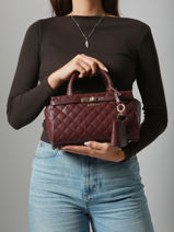 Handtassen Idra Guess Rood idra GG815705-vue-porte