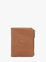 Portefeuille Rallye Leder Nathan baume Bruin original n 476N