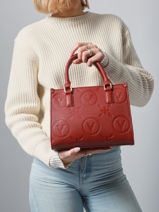 Handtassen Samba Re Valentino Rood samba re VBS8ZG04-vue-porte