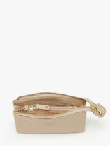 Portemonnee Caviar Leder Crinkles Beige caviar 14538-vue-porte