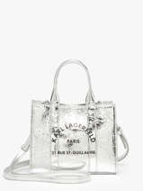 Cross Body Tas Rsg Karl lagerfeld Zilver rsg A4W50059