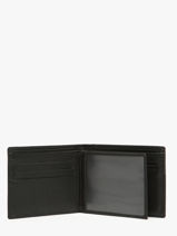 Portefeuille Leder Serge blanco Zwart baltimore BAL21044-vue-porte