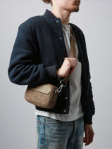 Cross Body Tas Lacoste Beige the blend NH5175BG-vue-porte