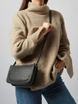 Cross Body Tas Confort Hexagona Zwart confort 466130-vue-porte