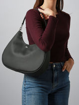 Schoudertas Daily City Lacoste Zwart daily city NF5125DZ-vue-porte