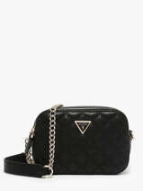 Cross Body Tas Giully Guess Zwart giully G9673140