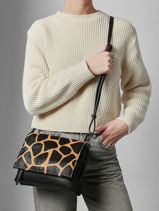 Cross Body Tas Ornella Francinel Veelkleurig ornella 292532-vue-porte