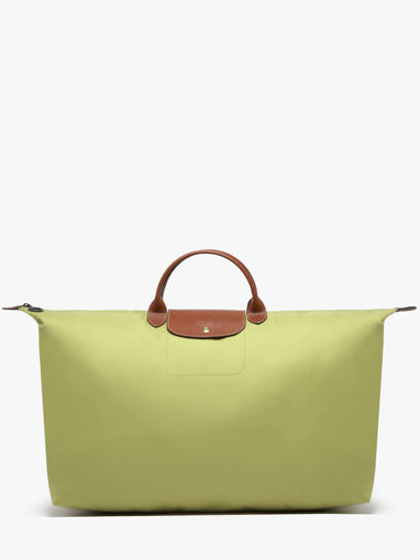 Longchamp Le pliage original Reistassen Groen