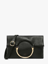 Cross Body Tas Tradition Leder Etrier Zwart tradition ETRA189M