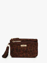 Portemonnee Miniprix Bruin africa F5032