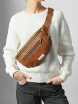 Belt Bag Orsel Waxed Rivedroite Bruin waxed ORSELWAX-vue-porte