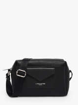 Cross Body Tas Maya Double Kba Lancaster Zwart maya double kba 106