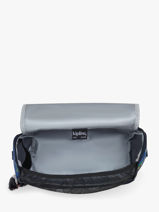 Lunchtas 1 Compartiment Kipling Blauw back to school / pbg PBGI5749-vue-porte