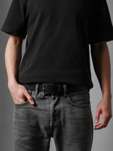 Riem Tommy hilfiger Zwart olivier AM13755-vue-porte