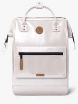 Adventurer Large - Rugzak  Cabaia Zilver adventurer L