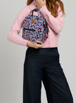 Rugzak Adventurer Gerecycleerd Polyester Cabaia Veelkleurig adventurer XS-vue-porte