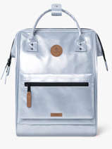 Adventurer Medium - Personaliseerbare Rugzak Cabaia Blauw adventurer BAGS