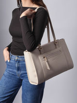 Schoudertas Lys Hexagona Beige lys 5620255-vue-porte