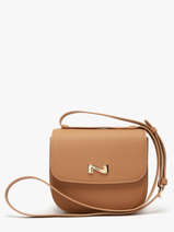 Cross Body Tas Penelope Leder Nathan baume Bruin odyssey 1